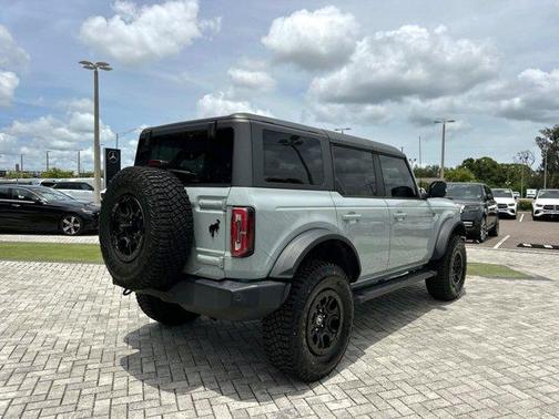 2021 Ford Bronco Wildtrak