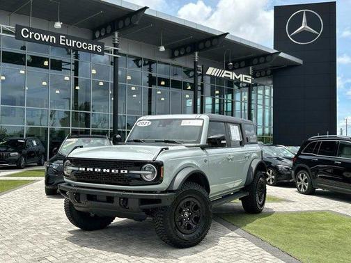 2021 Ford Bronco Wildtrak