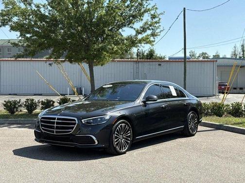 2024 Mercedes-Benz S-Class S 580 4MATIC
