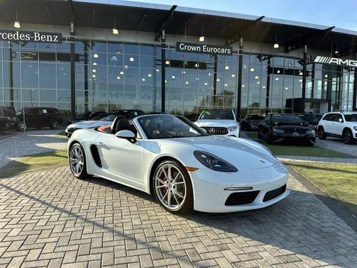 2018 Porsche 718 Boxster S