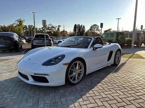 2018 Porsche 718 Boxster S