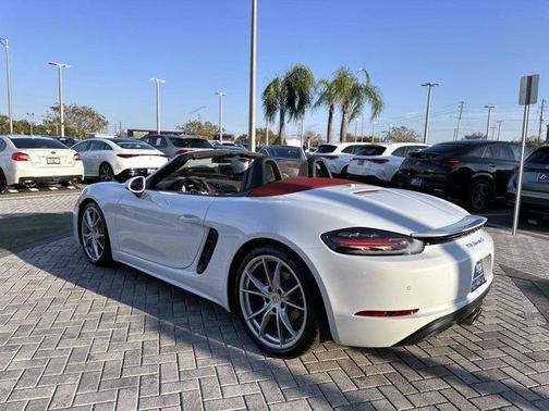 2018 Porsche 718 Boxster S