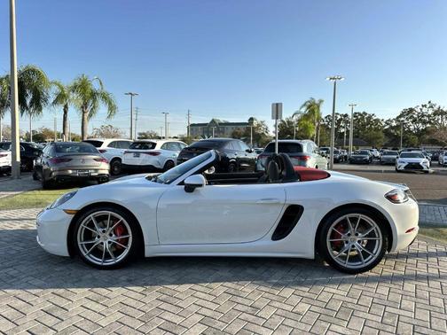 2018 Porsche 718 Boxster S