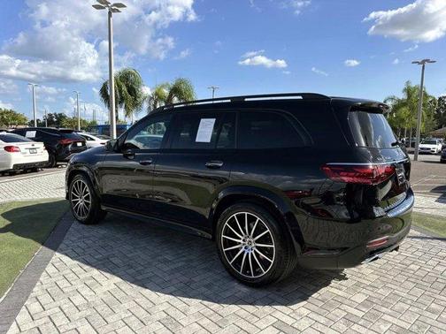 2025 Mercedes-Benz GLS 450 4MATIC