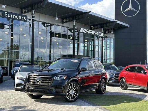 2025 Mercedes-Benz GLS 450 4MATIC