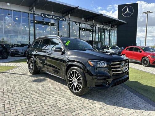2025 Mercedes-Benz GLS 450 4MATIC