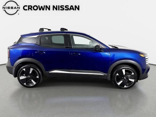 Deep Blue Pearl 2026 Nissan Kicks SR