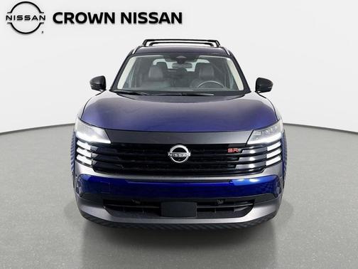 Deep Blue Pearl 2026 Nissan Kicks SR