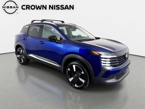 Deep Blue Pearl 2026 Nissan Kicks SR