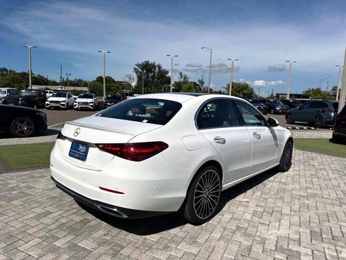 2025 Mercedes-Benz C-Class C 300