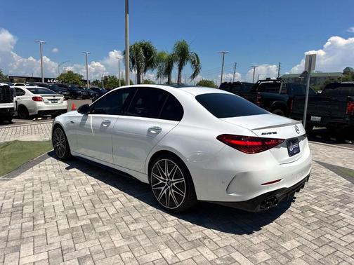 2025 Mercedes-Benz AMG C 43 Base 4MATIC