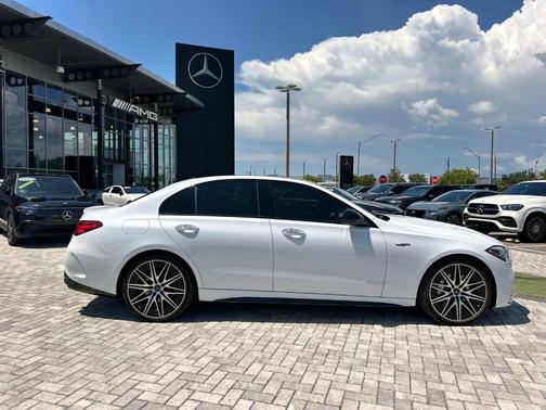 2025 Mercedes-Benz AMG C 43 Base 4MATIC