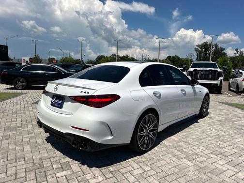 2025 Mercedes-Benz AMG C 43 Base 4MATIC