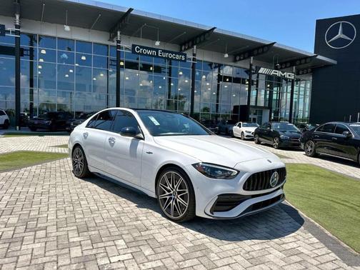 2025 Mercedes-Benz AMG C 43 Base 4MATIC