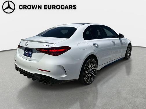 2025 Mercedes-Benz AMG C 43 Base 4MATIC
