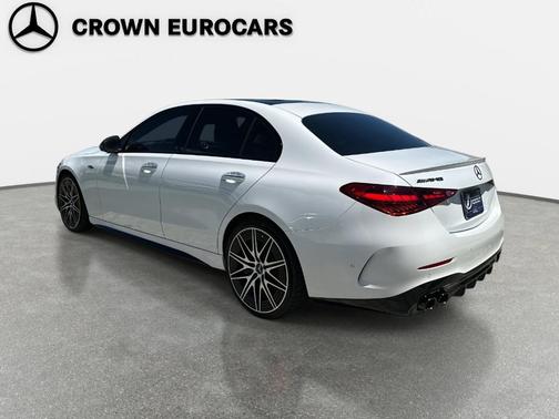 2025 Mercedes-Benz AMG C 43 Base 4MATIC