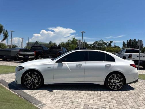 2025 Mercedes-Benz AMG C 43 Base 4MATIC