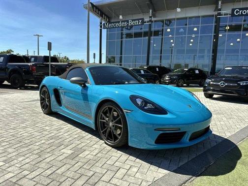 2020 Porsche 718 Boxster Base