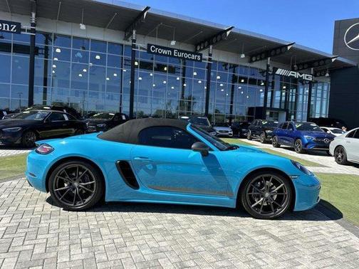 2020 Porsche 718 Boxster Base