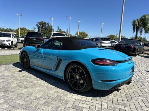 2020 Porsche 718 Boxster Base