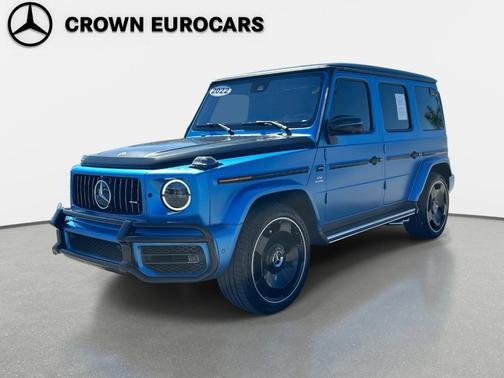2022 Mercedes-Benz AMG G 63 4MATIC