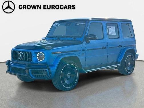 2022 Mercedes-Benz AMG G 63 4MATIC