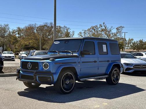 2022 Mercedes-Benz AMG G 63 4MATIC