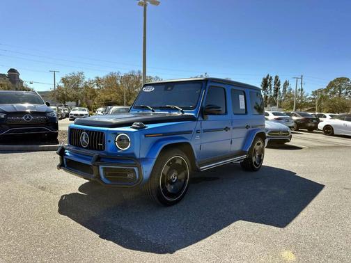 2022 Mercedes-Benz AMG G 63 4MATIC