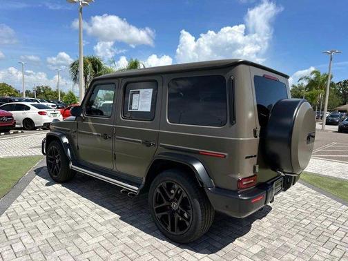2021 Mercedes-Benz AMG G 63 Base