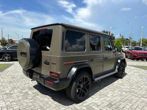 2021 Mercedes-Benz AMG G 63 Base