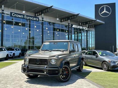 2021 Mercedes-Benz AMG G 63 Base