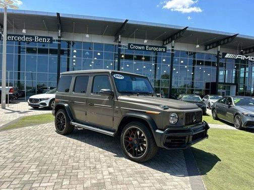 2021 Mercedes-Benz AMG G 63 Base