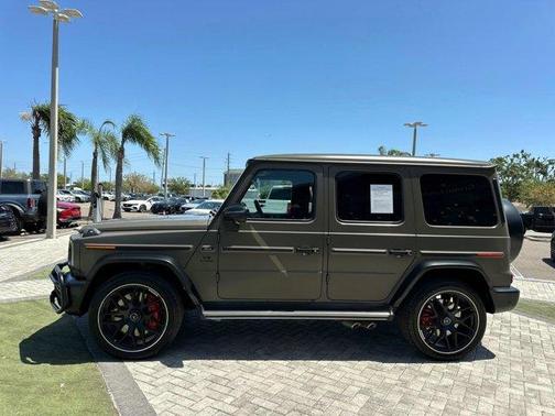 2021 Mercedes-Benz AMG G 63 Base