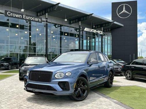 2021 Bentley Bentayga V8