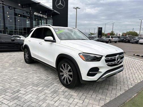 White 2026 Mercedes-Benz GLE 350 Base