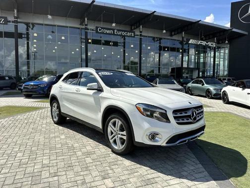 2018 Mercedes-Benz GLA 250 Base