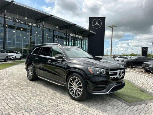 2022 Mercedes-Benz GLS 450 4MATIC