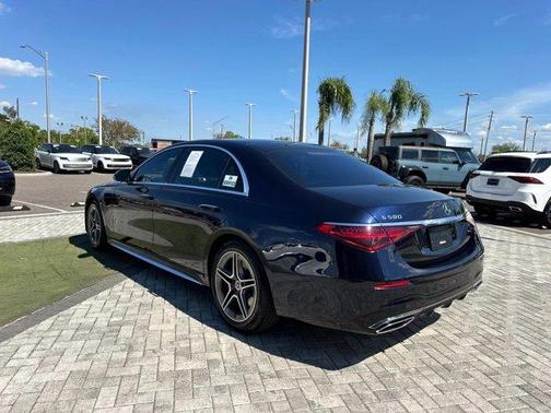 2022 Mercedes-Benz S-Class S 580 4MATIC