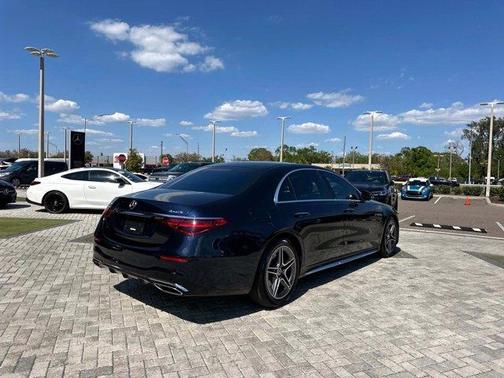 2022 Mercedes-Benz S-Class S 580 4MATIC