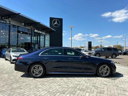 2022 Mercedes-Benz S-Class S 580 4MATIC