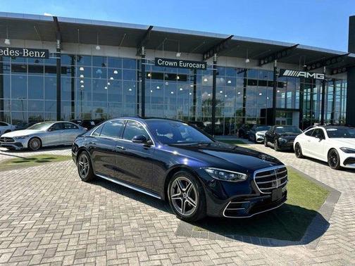 2022 Mercedes-Benz S-Class S 580 4MATIC