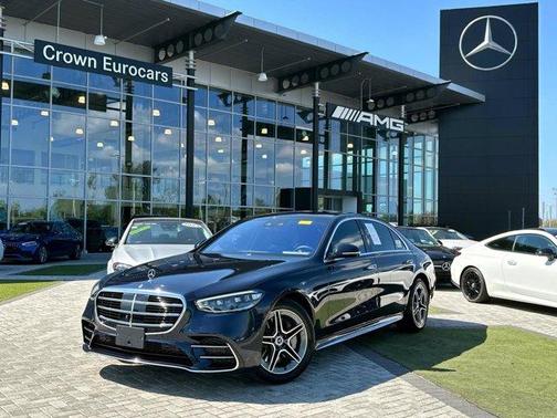 2022 Mercedes-Benz S-Class S 580 4MATIC