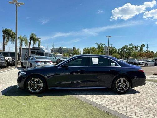 2022 Mercedes-Benz S-Class S 580 4MATIC