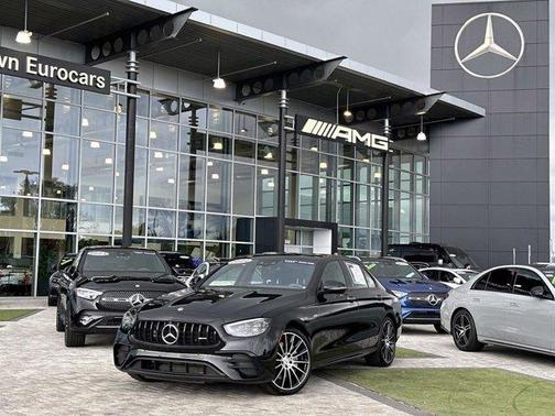 2022 Mercedes-Benz AMG E 53 Base 4MATIC