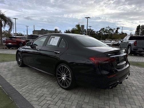 2022 Mercedes-Benz AMG E 53 Base 4MATIC