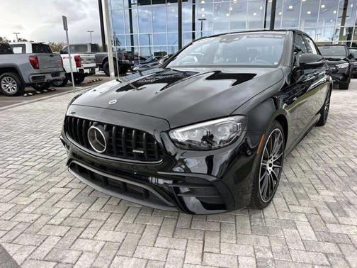 2022 Mercedes-Benz AMG E 53 Base 4MATIC