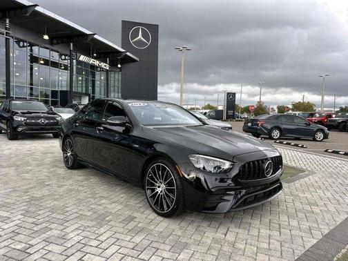 2022 Mercedes-Benz AMG E 53 Base 4MATIC