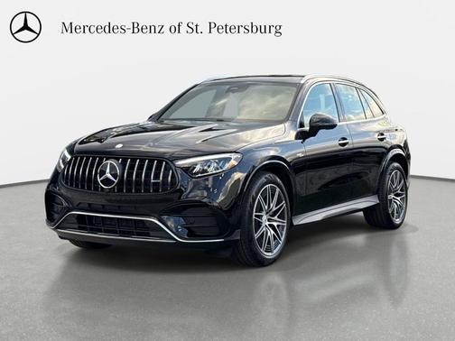 Black 2026 Mercedes-Benz AMG GLC 43 Base