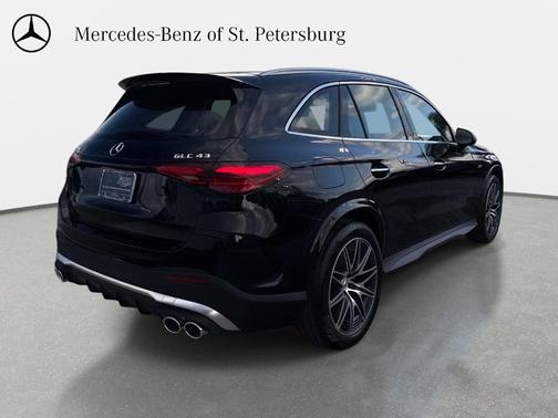 Black 2026 Mercedes-Benz AMG GLC 43 Base
