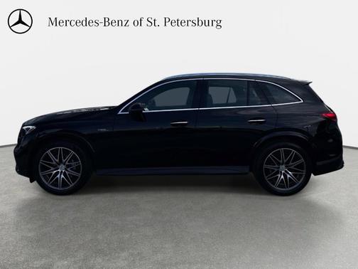 Black 2026 Mercedes-Benz AMG GLC 43 Base